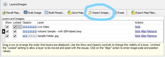Labeled image of Chromium2.3 software.