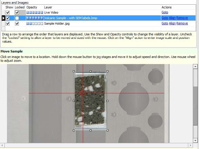 Labeled image of Chromium2.3 software.